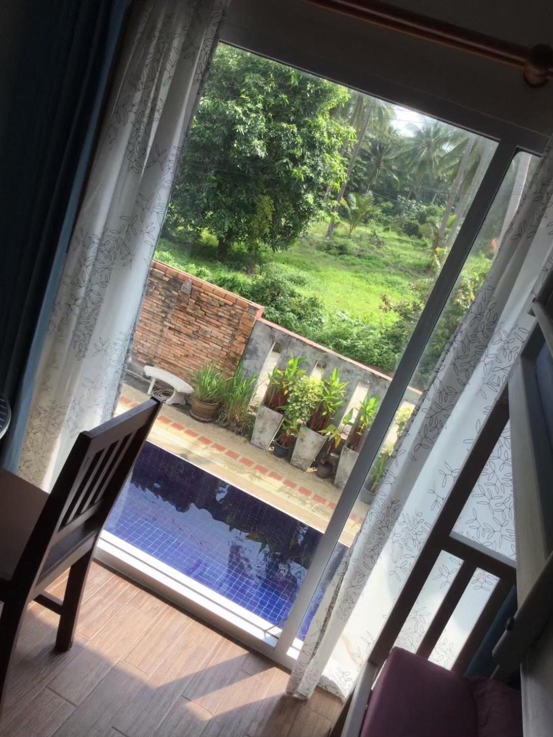蓝赛特海滩 菠萝岛旅馆旅舍 外观 照片