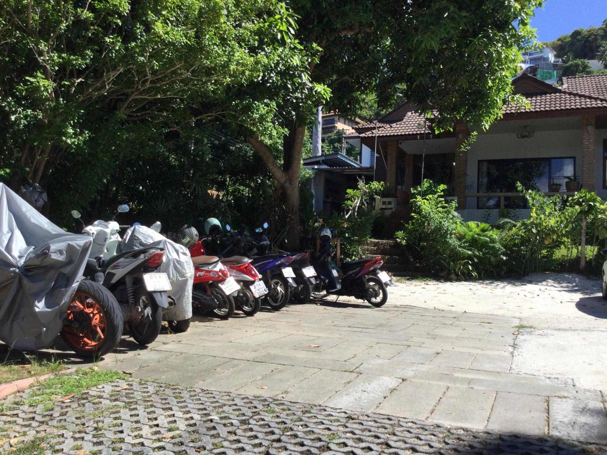 蓝赛特海滩 菠萝岛旅馆旅舍 外观 照片