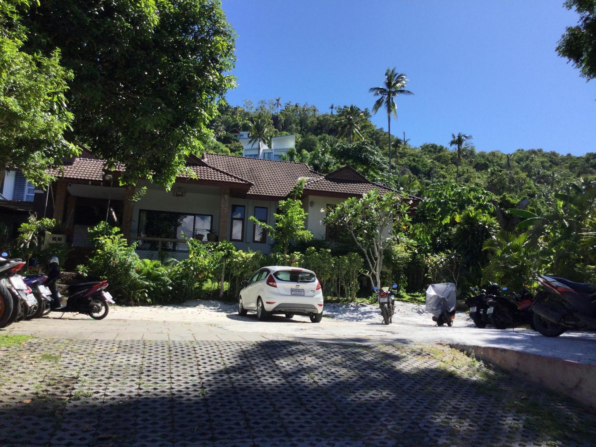 蓝赛特海滩 菠萝岛旅馆旅舍 外观 照片