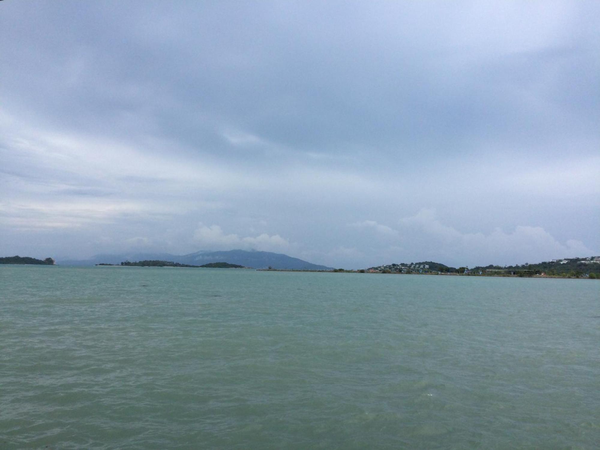 蓝赛特海滩 菠萝岛旅馆旅舍 外观 照片