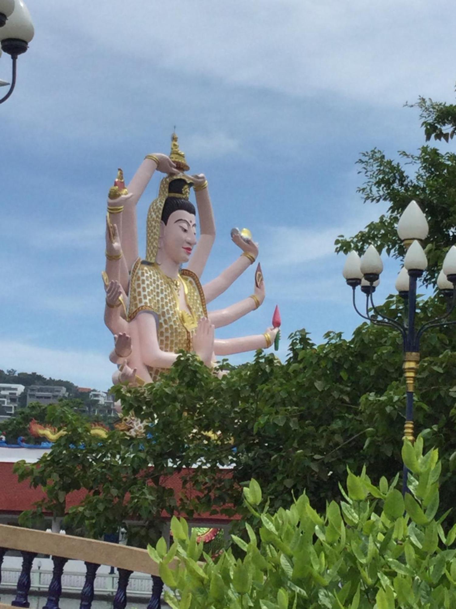蓝赛特海滩 菠萝岛旅馆旅舍 外观 照片