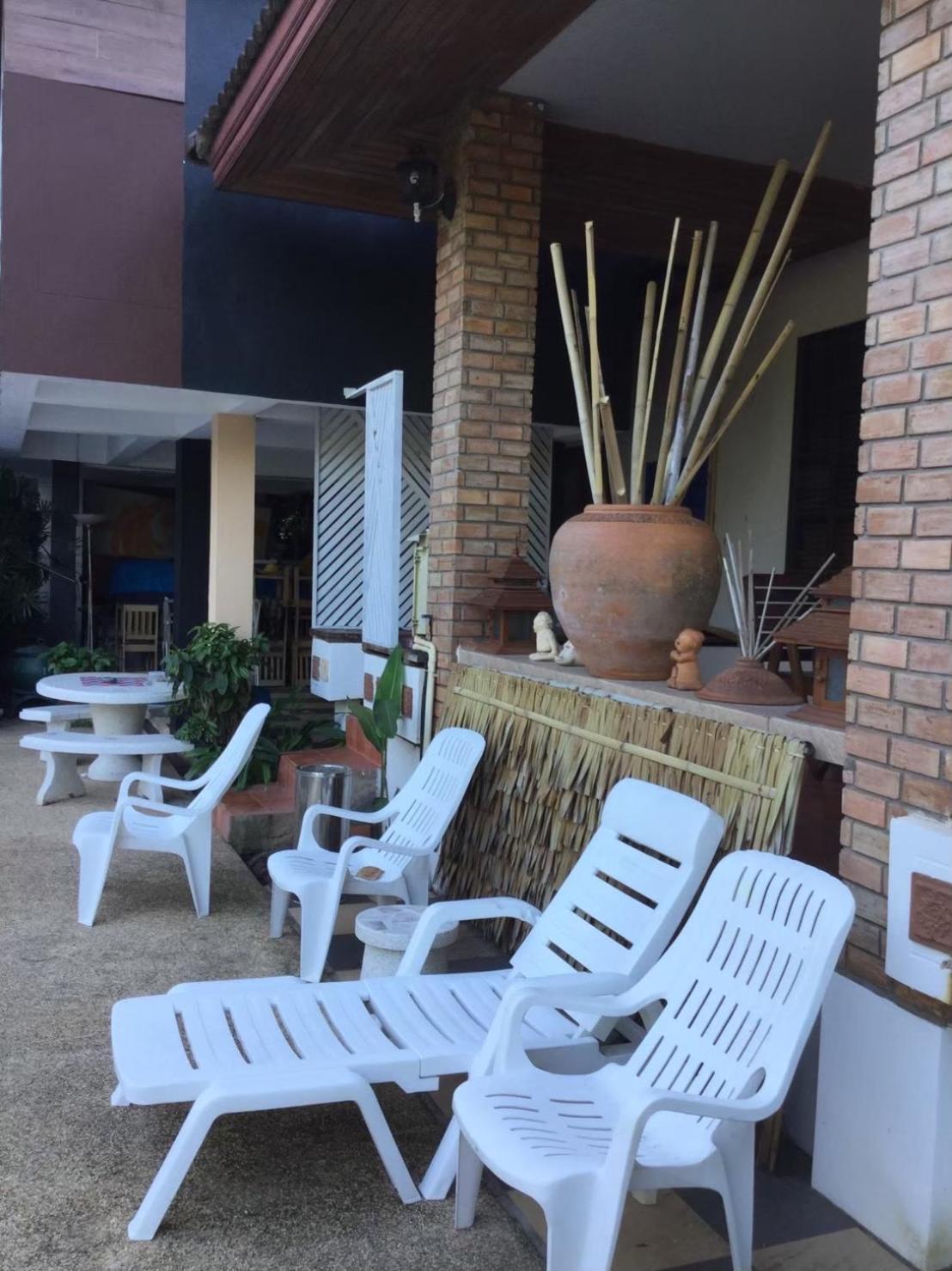 蓝赛特海滩 菠萝岛旅馆旅舍 外观 照片